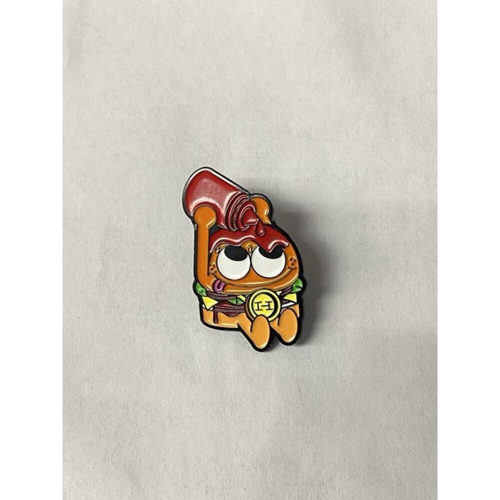 Hat Club Amazon Peccy Pin Burger With Ketchup Bottle